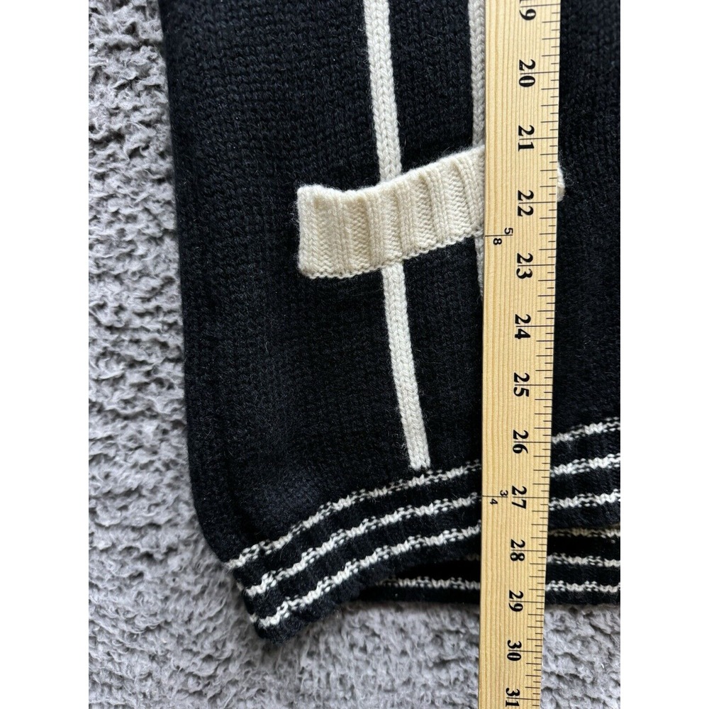 Monoki Diane Goldstein Knit Ace Of Cups Cardigan‎ Sweater Women's One Size $1033 - Picture 7 of 9